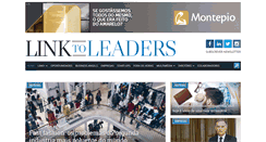 Desktop Screenshot of linktoleaders.com